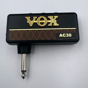 VOX amPlug AC30 Headphone Guitar Amplifier Mini Practice Amp Portable - Works